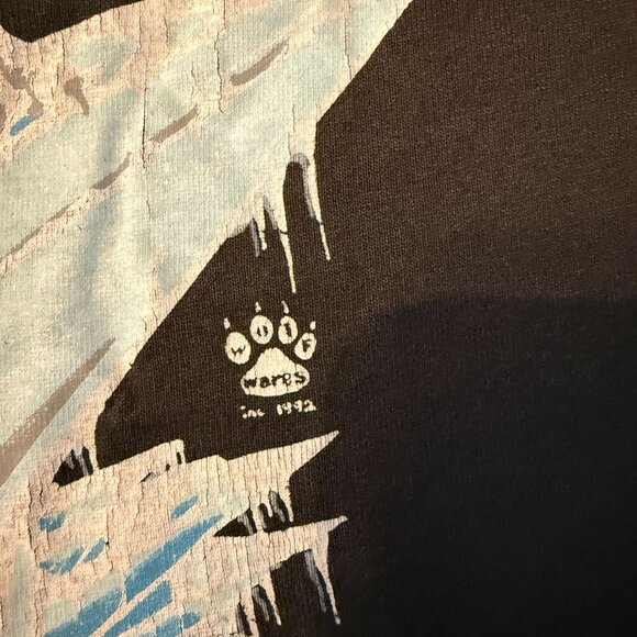 Vintage‎ 1992 John Kay & Steppenwolf Wolf T-Shirt XL  Stars  25 Anniversary Tour - Picture 4 of 9